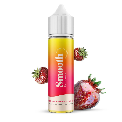 Scandal Smooth Flavors Strawberry Candy 10ml/60ml